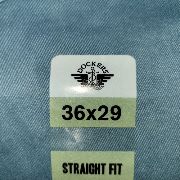 Dockers Men's Straight Fit Jean Cut All Seasons Tech Pants NWT Size 36×29 - Picture 3 of 6